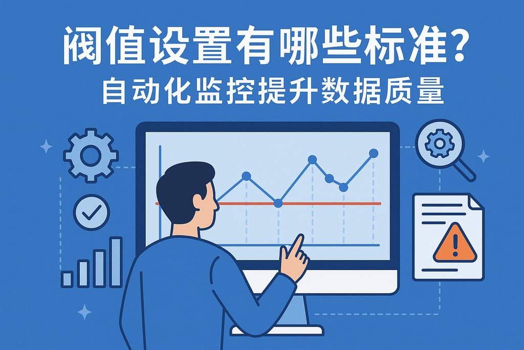 阈值设置有哪些标准？自动化监控提升数据质量
