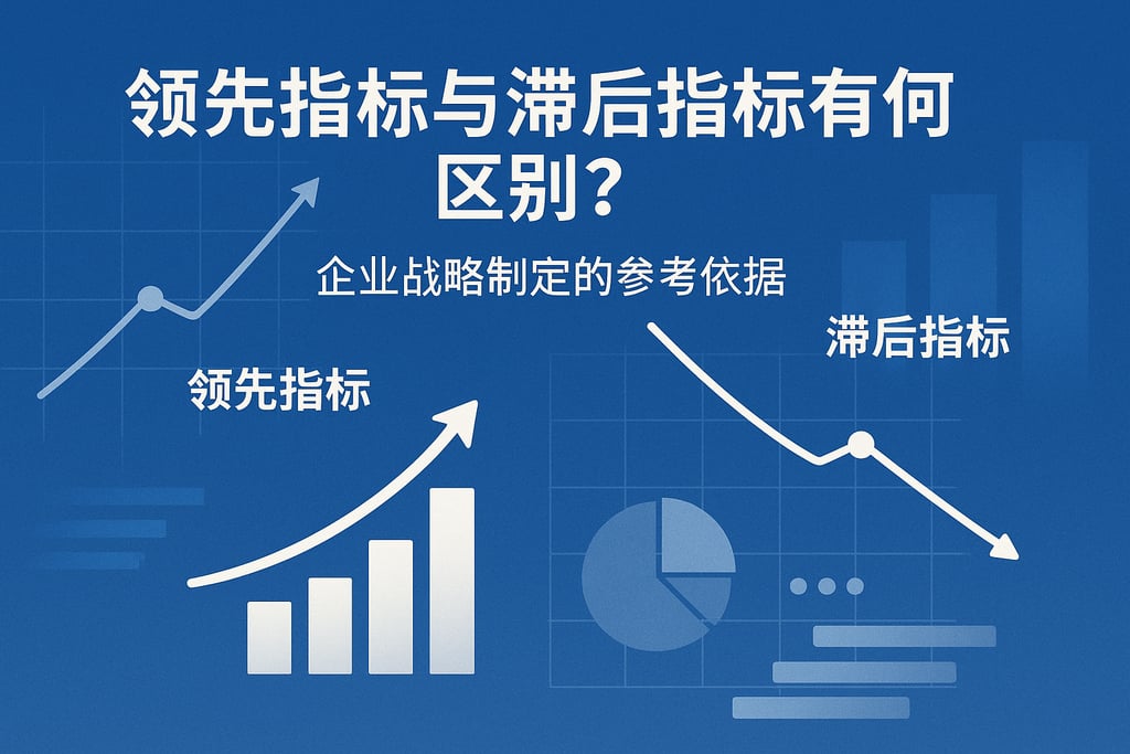 领先指标与滞后指标有何区别？企业战略制定的参考依据