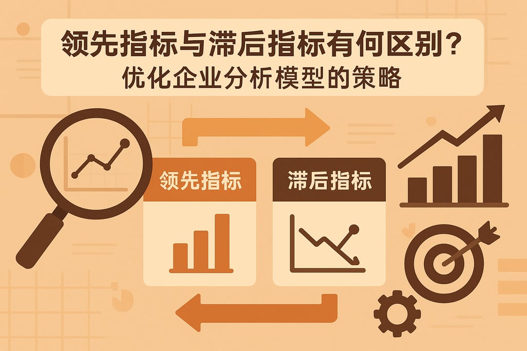 领先指标与滞后指标有何区别？优化企业分析模型的策略