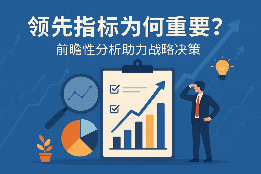 领先指标为何重要？前瞻性分析助力战略决策