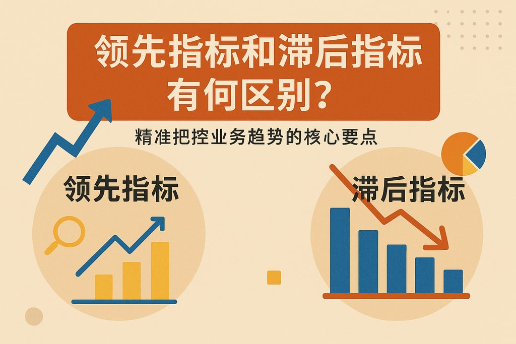 领先指标和滞后指标有何区别？精准把控业务趋势的核心要点