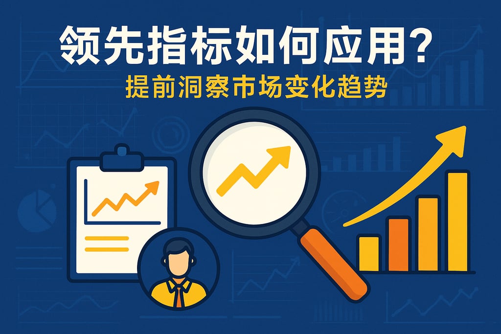 领先指标如何应用？提前洞察市场变化趋势