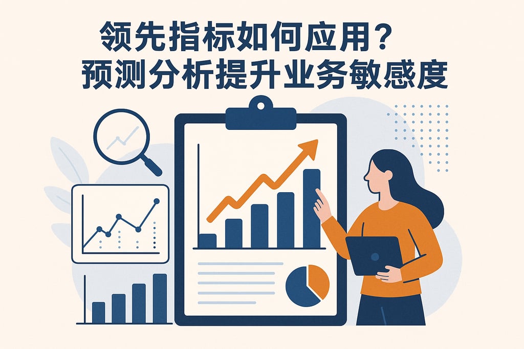 领先指标如何应用？预测分析提升业务敏感度