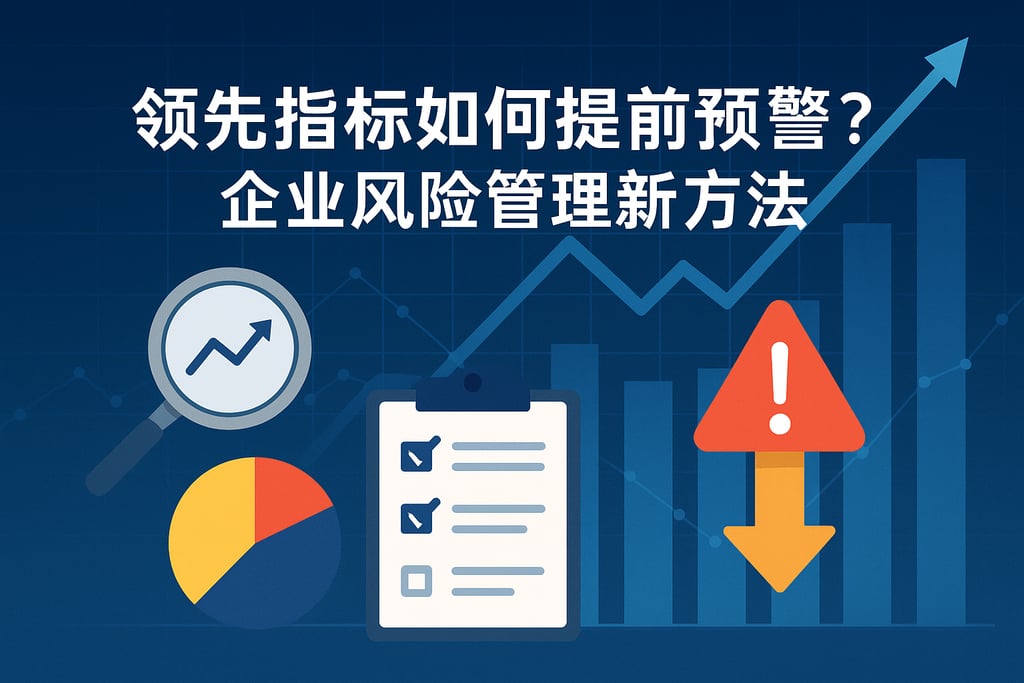 领先指标如何提前预警？企业风险管理新方法