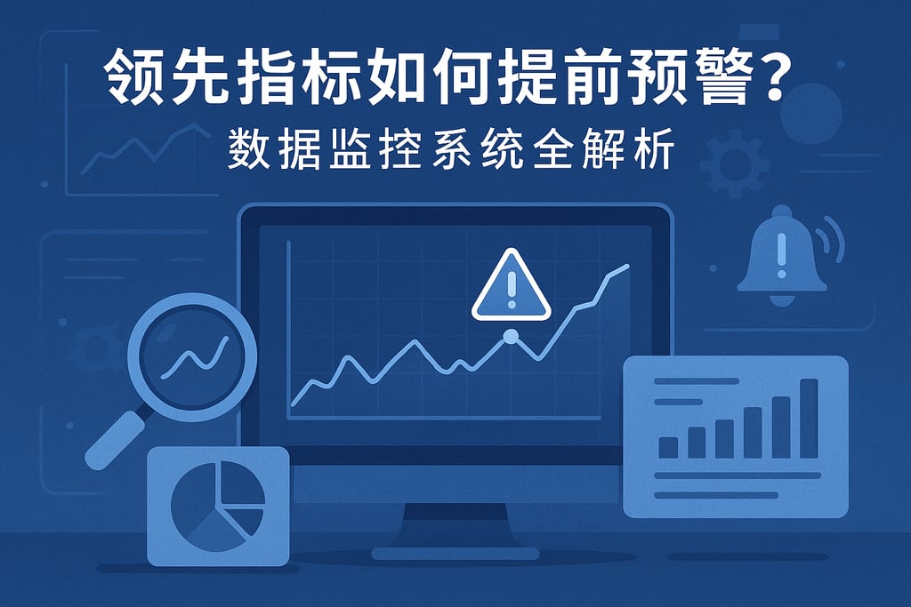 领先指标如何提前预警？数据监控系统全解析