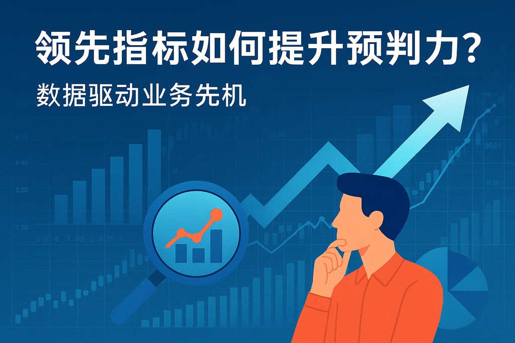 领先指标如何提升预判力？数据驱动业务先机