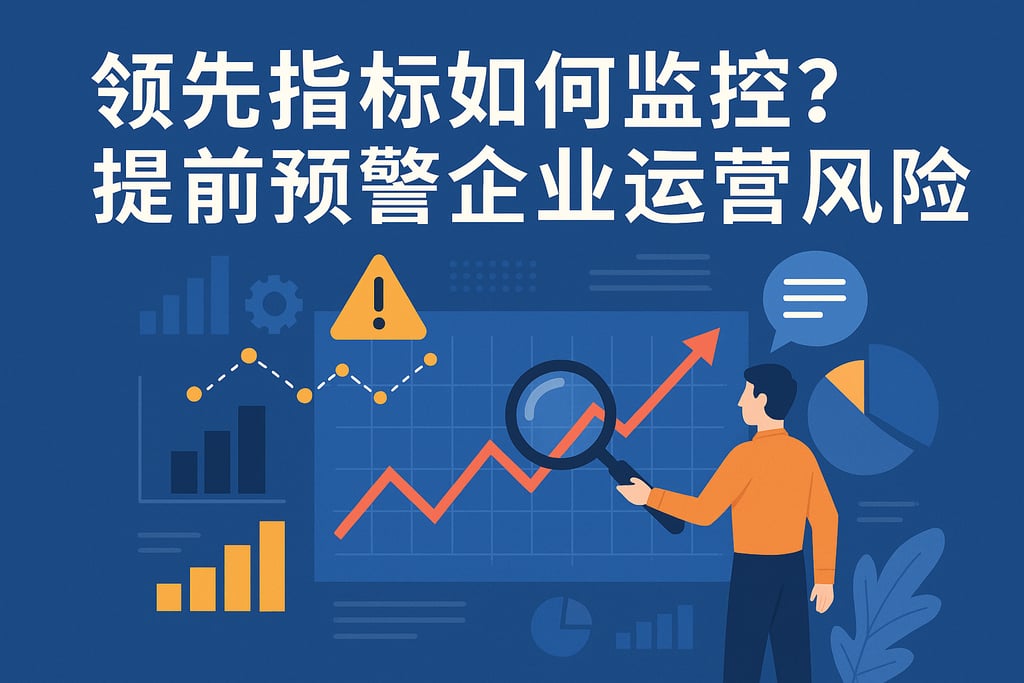 领先指标如何监控？提前预警企业运营风险