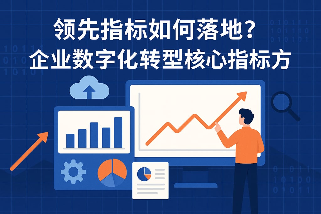 领先指标如何落地？企业数字化转型核心指标方案