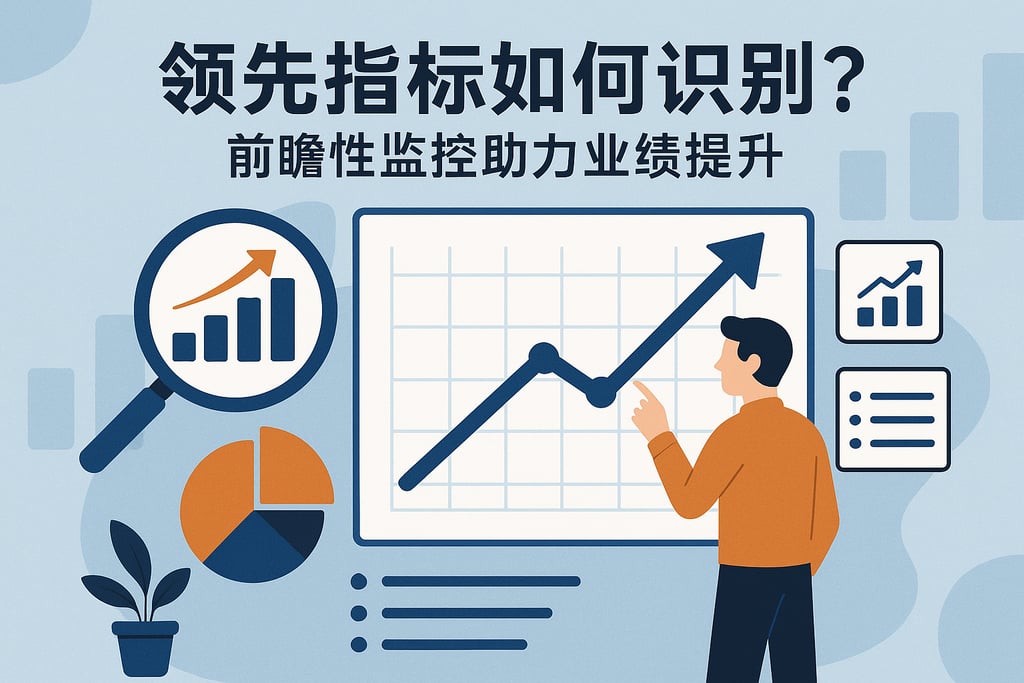 领先指标如何识别？前瞻性监控助力业绩提升