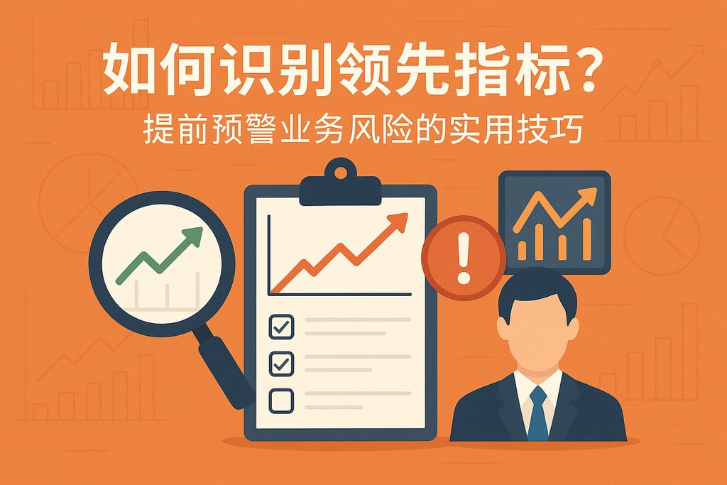领先指标如何识别？提前预警业务风险的实用技巧