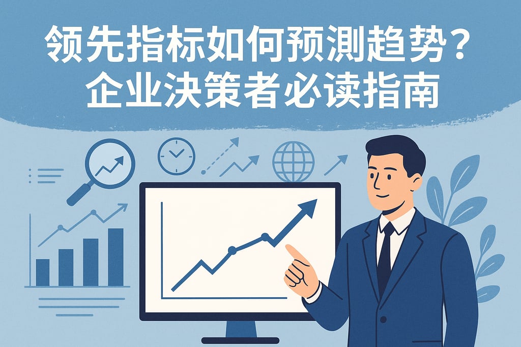领先指标如何预测趋势？企业决策者必读指南