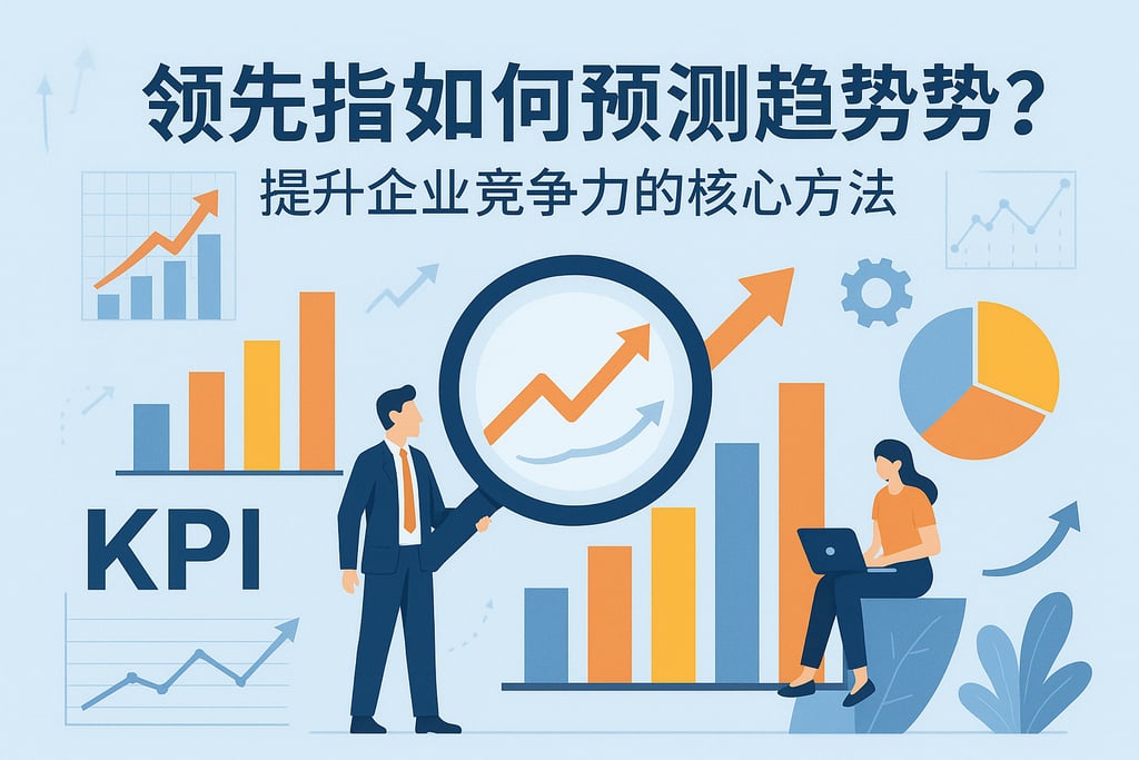 领先指标如何预测趋势？提升企业竞争力的核心方法
