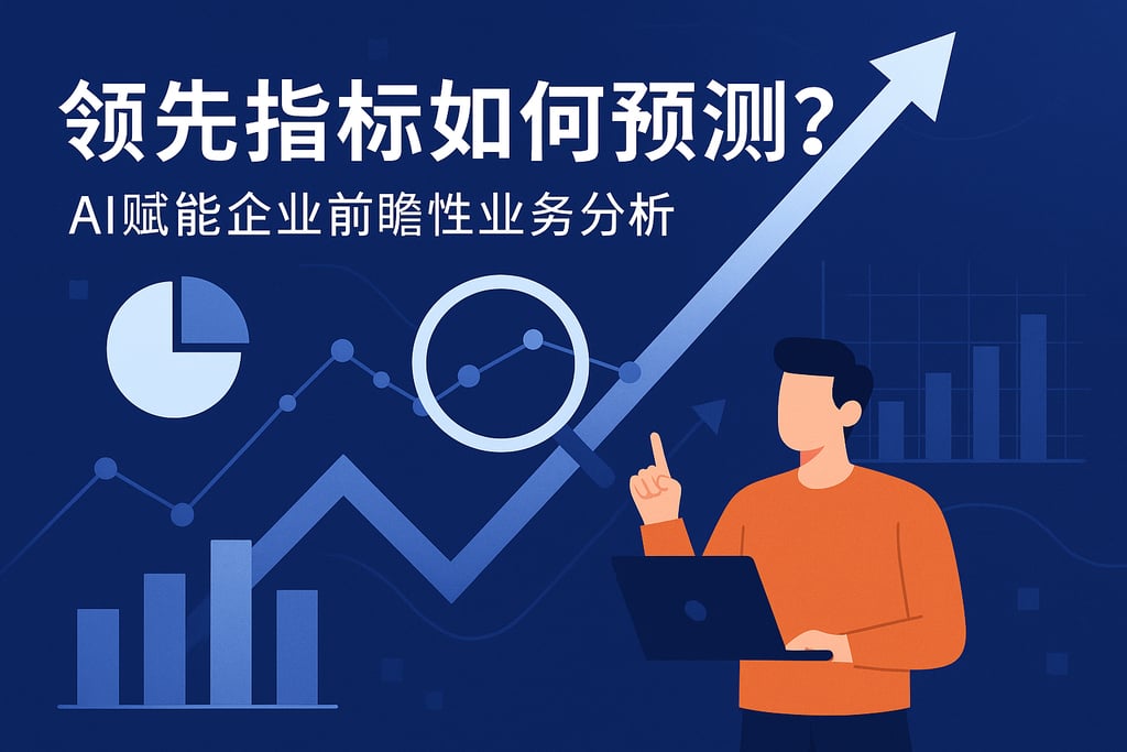 领先指标如何预测？AI赋能企业前瞻性业务分析