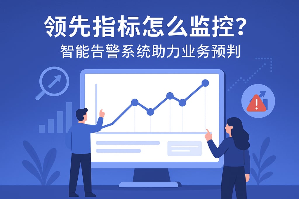 领先指标怎么监控？智能告警系统助力业务预判