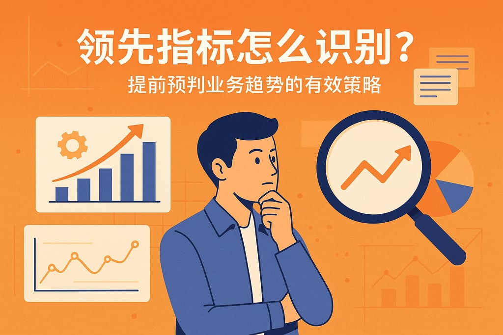 领先指标怎么识别？提前预判业务趋势的有效策略