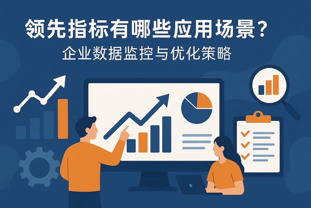 领先指标有哪些应用场景？企业数据监控与优化策略