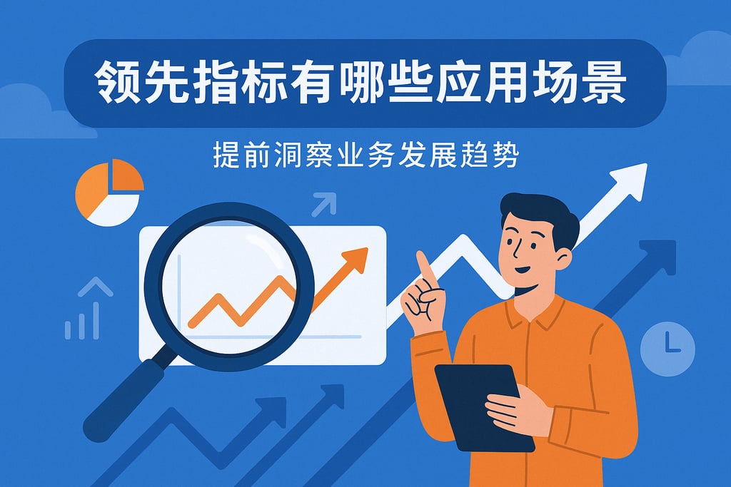 领先指标有哪些应用场景？提前洞察业务发展趋势