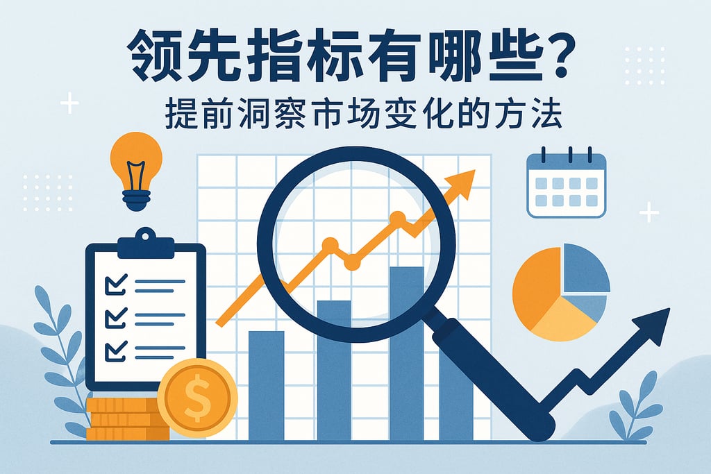领先指标有哪些？提前洞察市场变化的方法