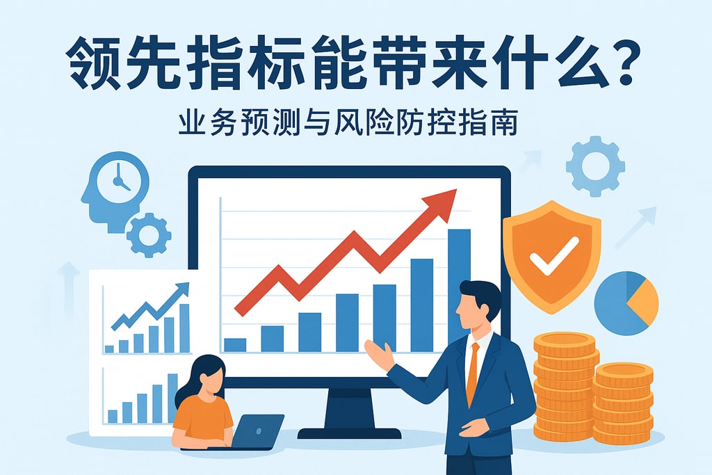 领先指标能带来什么？业务预测与风险防控指南