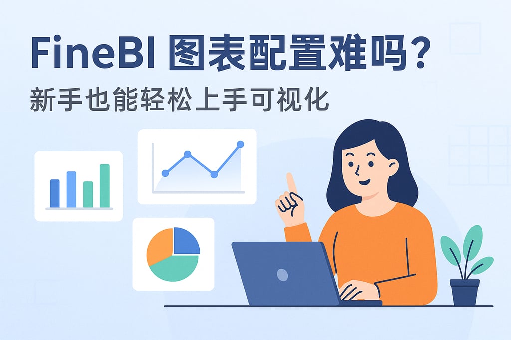 FineBI图表配置难吗？新手也能轻松上手可视化