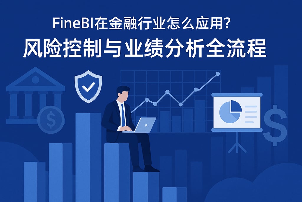 FineBI在金融行业怎么应用？风险控制与业绩分析全流程