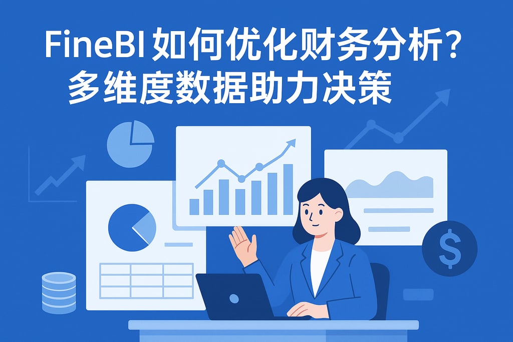 FineBI如何优化财务分析？多维度数据助力决策