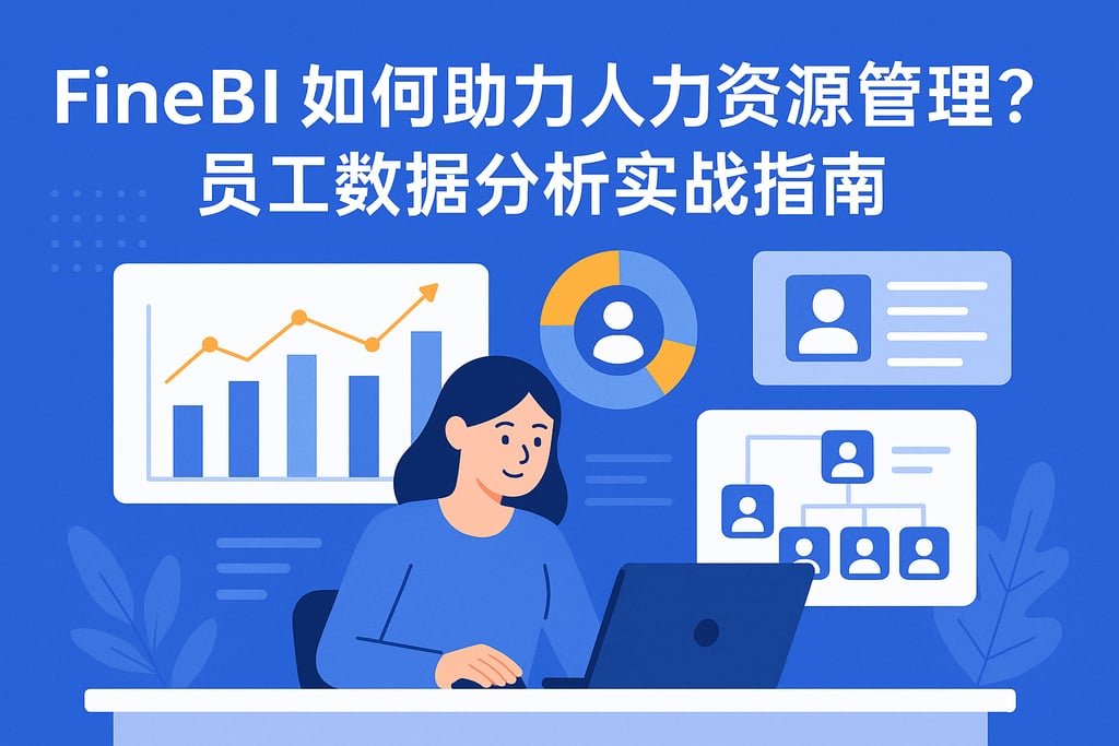 FineBI如何助力人力资源管理？员工数据分析实战指南