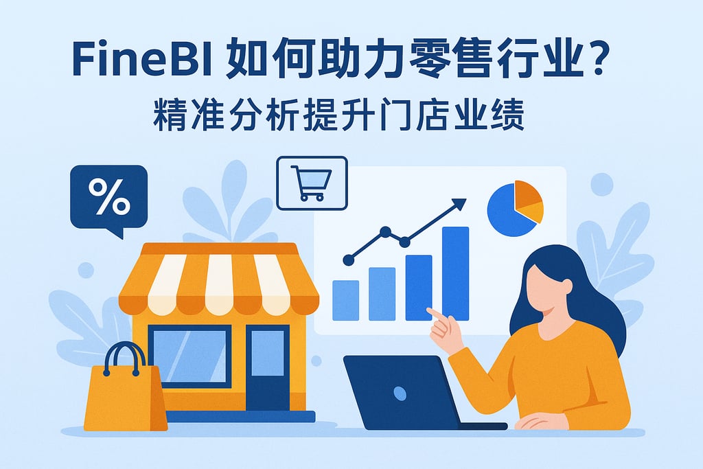FineBI如何助力零售行业？精准分析提升门店业绩