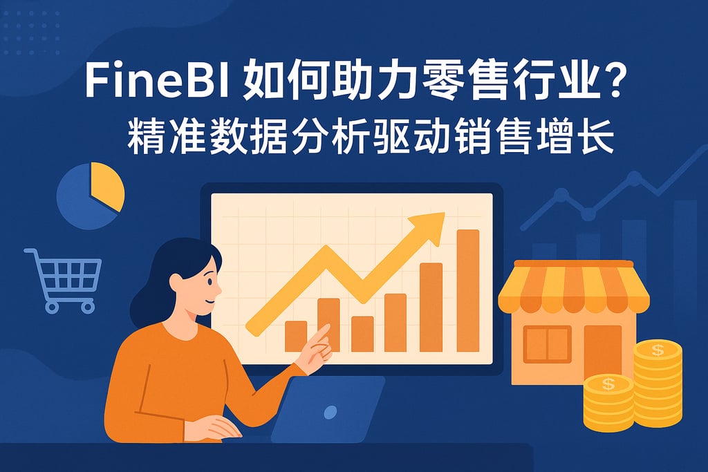 FineBI如何助力零售行业？精准数据分析驱动销售增长