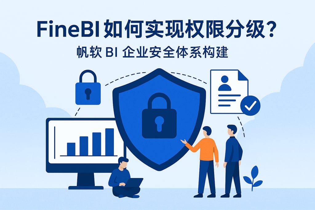 FineBI如何实现权限分级？帆软BI企业安全体系构建