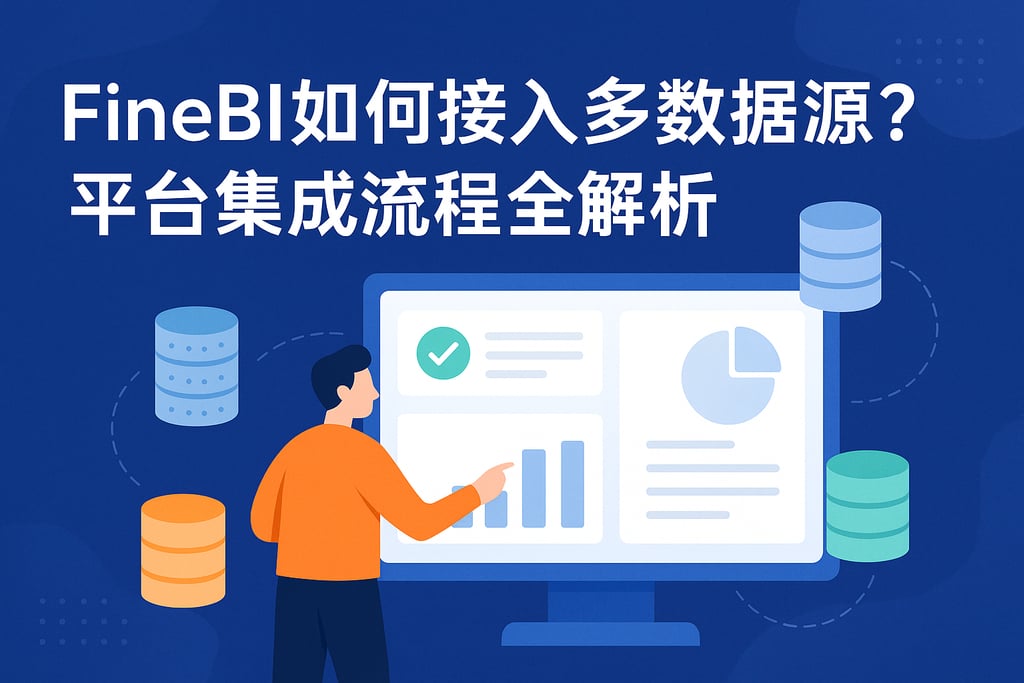 FineBI如何接入多数据源？平台集成流程全解析