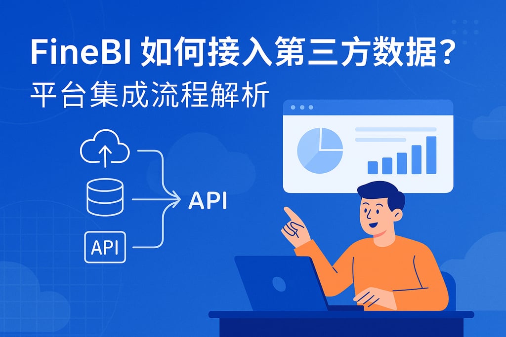 FineBI如何接入第三方数据？平台集成流程解析
