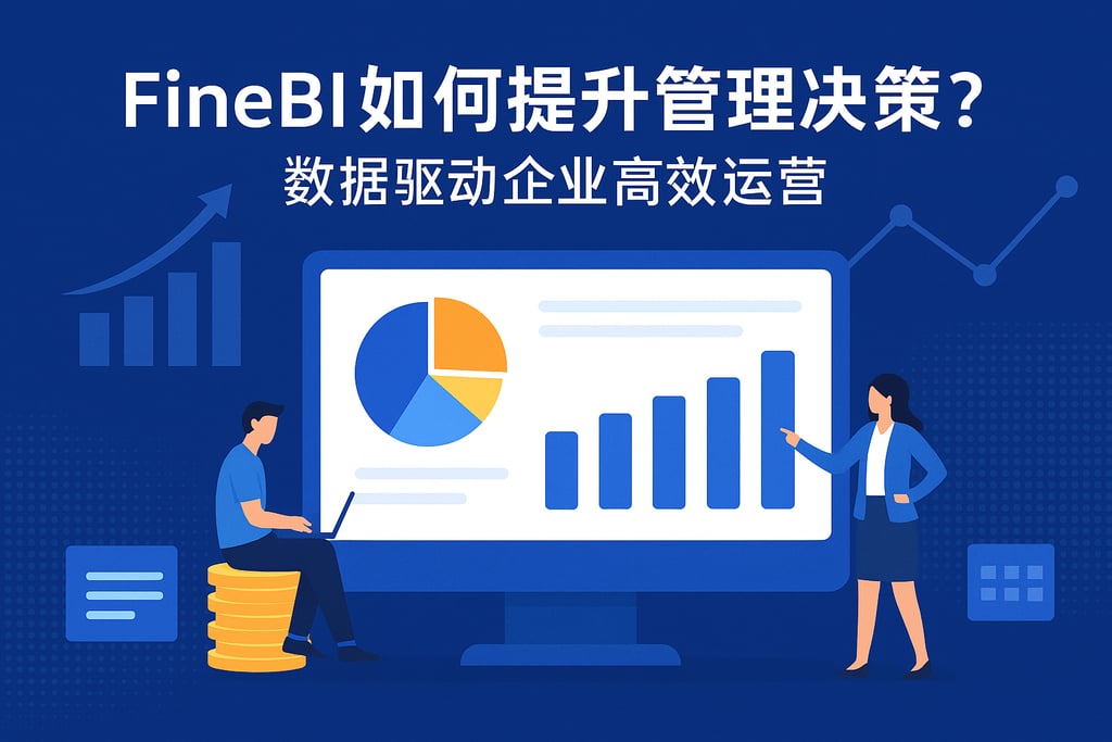 FineBI如何提升管理决策？数据驱动企业高效运营