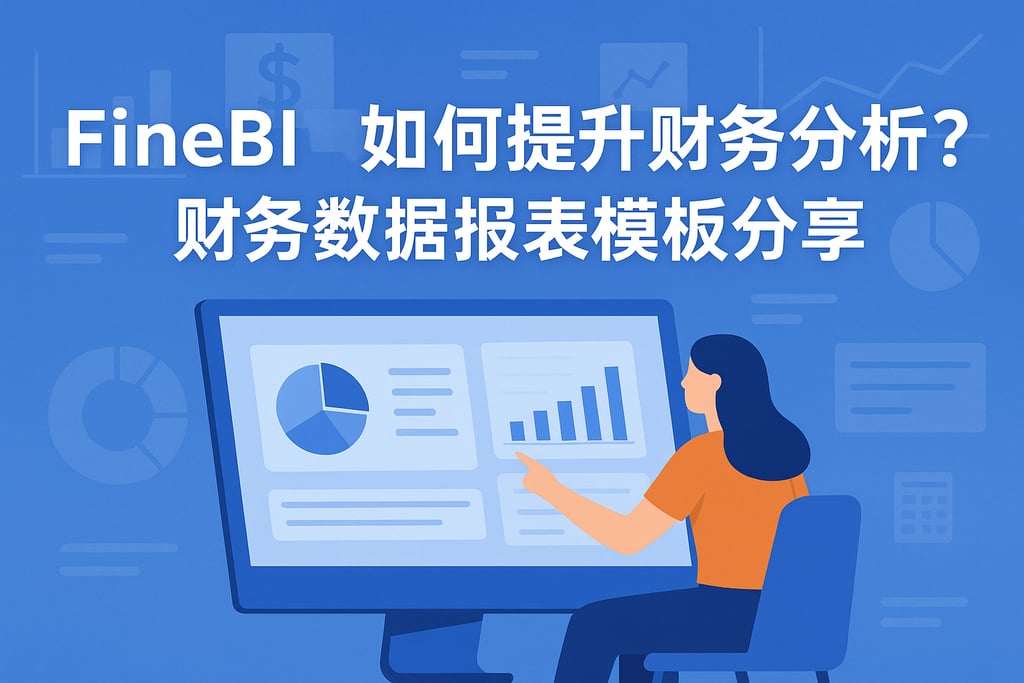 FineBI如何提升财务分析？财务数据报表模板分享