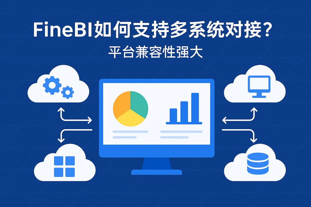 FineBI如何支持多系统对接？平台兼容性强大