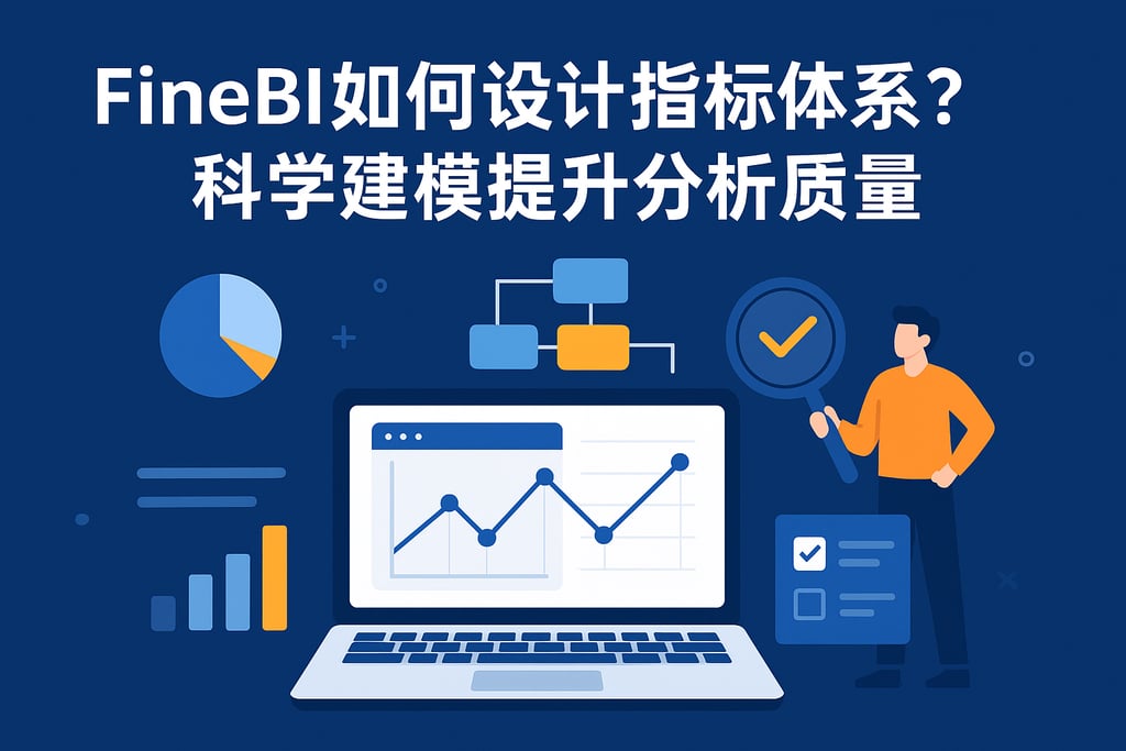 FineBI如何设计指标体系？科学建模提升分析质量