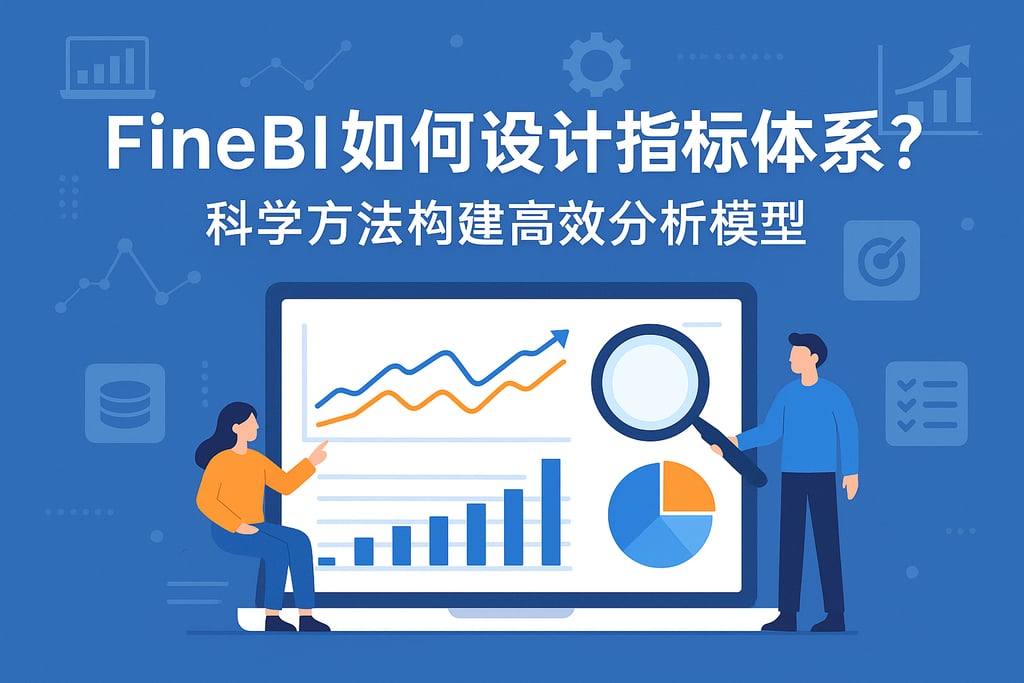 FineBI如何设计指标体系？科学方法构建高效分析模型