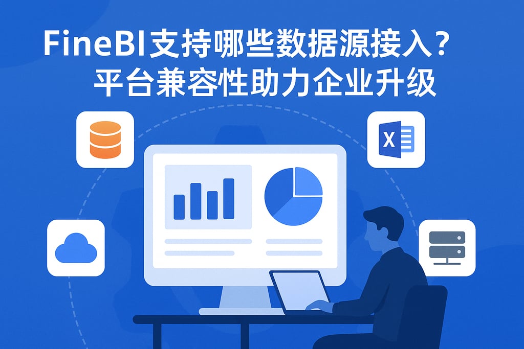 FineBI支持哪些数据源接入？平台兼容性助力企业升级