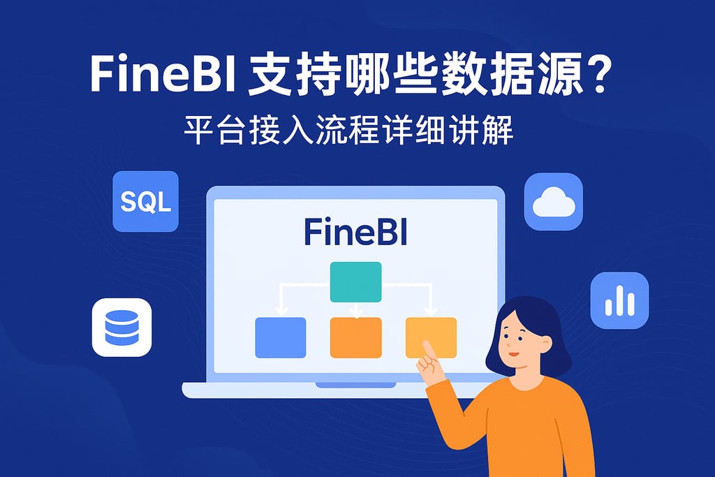 FineBI支持哪些数据源？平台接入流程详细讲解