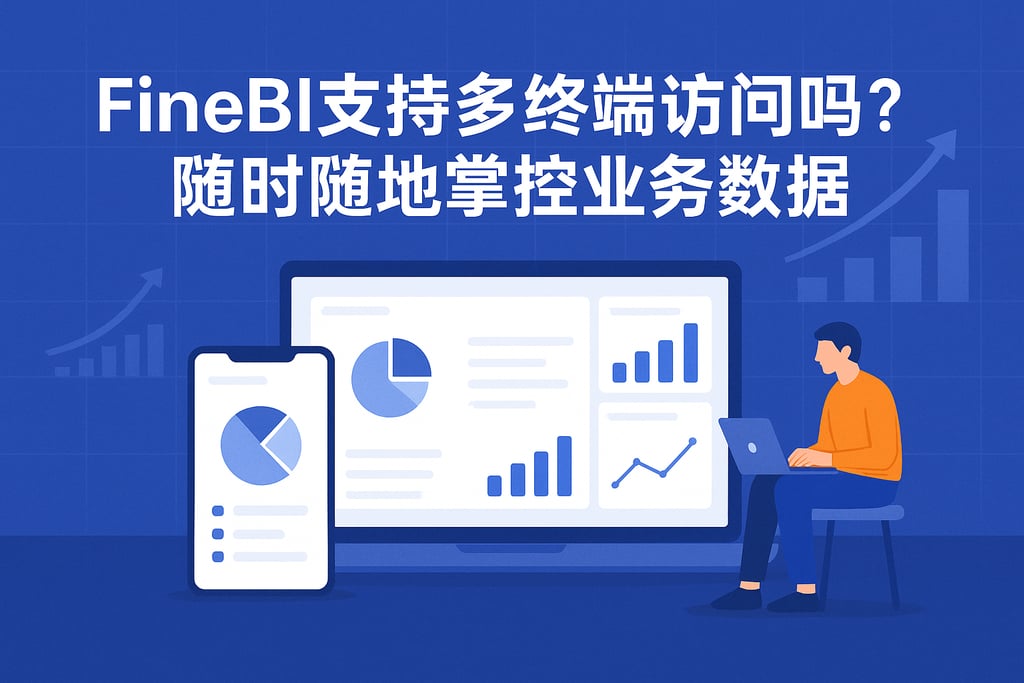 FineBI支持多终端访问吗？随时随地掌控业务数据