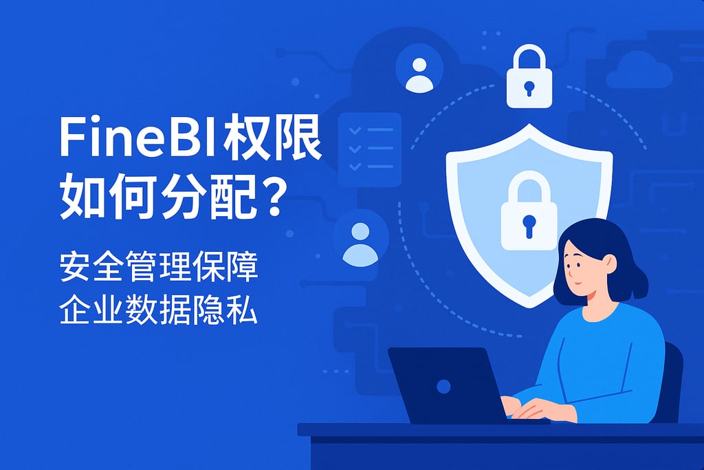 FineBI权限如何分配？安全管理保障企业数据隐私
