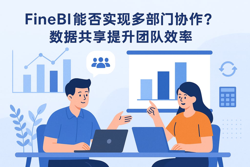 FineBI能否实现多部门协作？数据共享提升团队效率