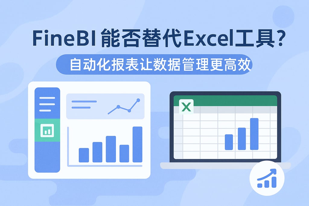 FineBI能否替代Excel工具？自动化报表让数据管理更高效