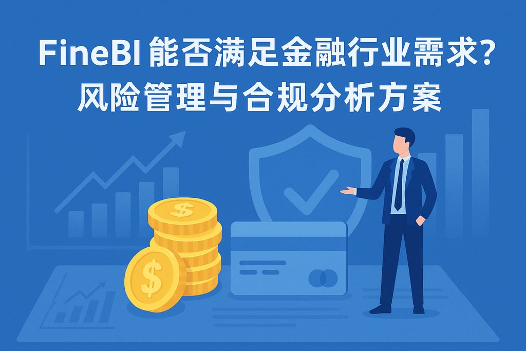 FineBI能否满足金融行业需求？风险管理与合规分析方案