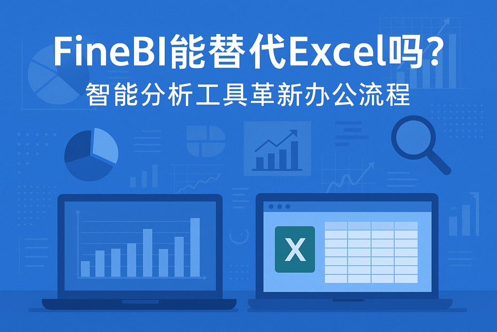 FineBI能替代Excel吗？智能分析工具革新办公流程