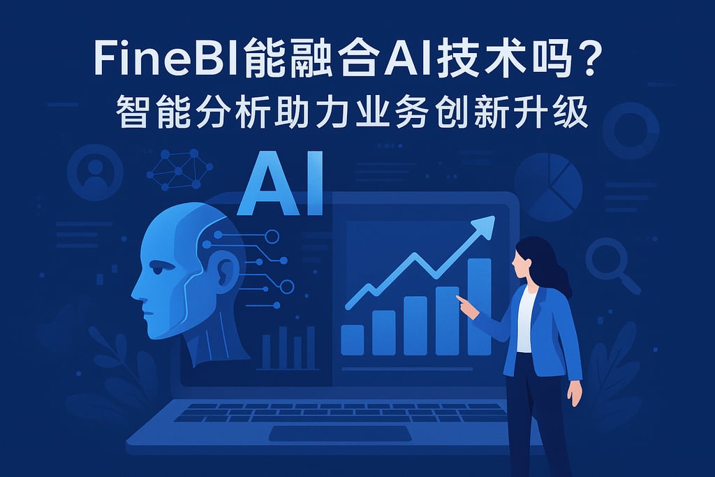 FineBI能融合AI技术吗？智能分析助力业务创新升级