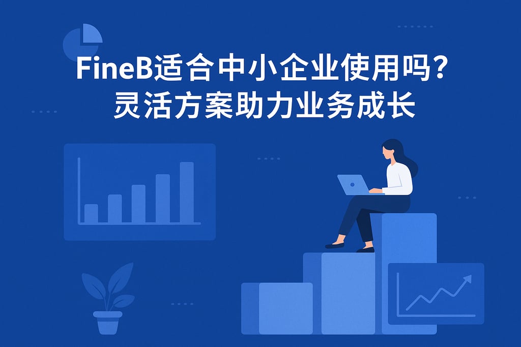 FineBI适合中小企业使用吗？灵活方案助力业务成长
