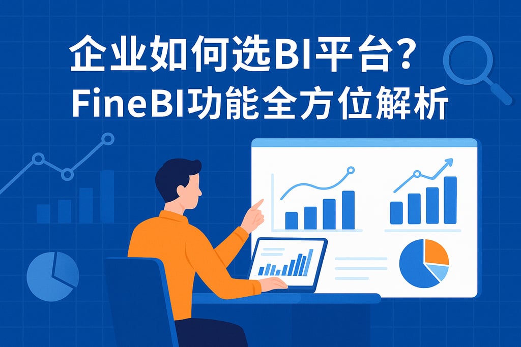 企业如何选BI平台？FineBI功能全方位解析