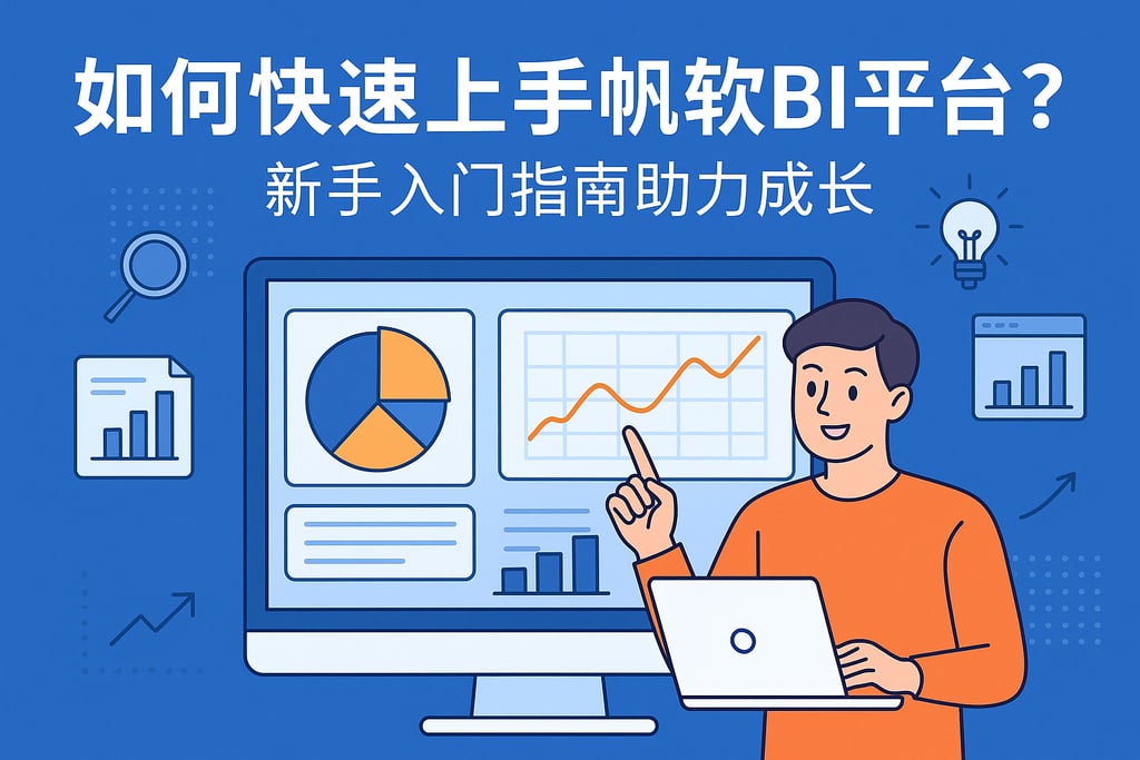 如何快速上手帆软BI平台？新手入门指南助力成长