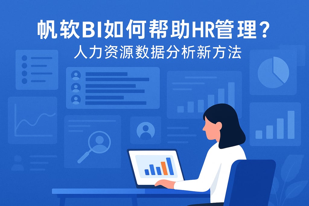 帆软BI如何帮助HR管理？人力资源数据分析新方法
